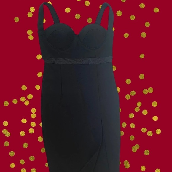 Velvet Princess Square Neck Evening Dress - Picture 2 of 5